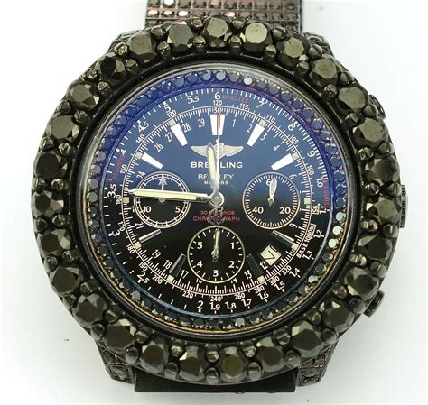 breitling bentley custom made.